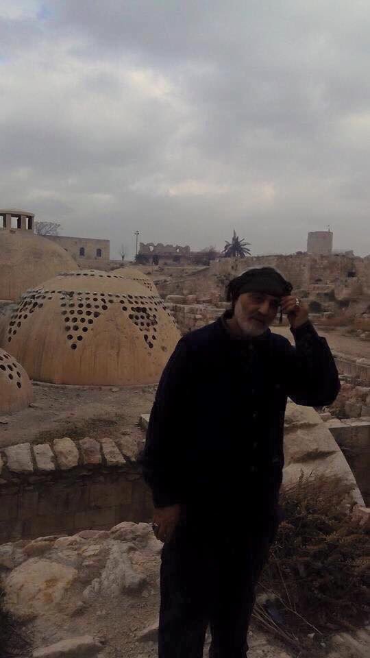 قاسم سوله‌یمانی له‌ شاری حه‌له‌ب